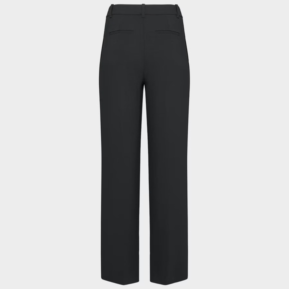 NWT Aritzia Effortless Pant in Crepette - High-waisted, wide-leg trousers - Picture 9 of 15